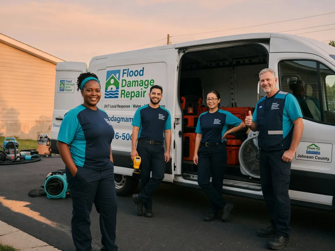Water Damage Restoration company in Cromwell, IA